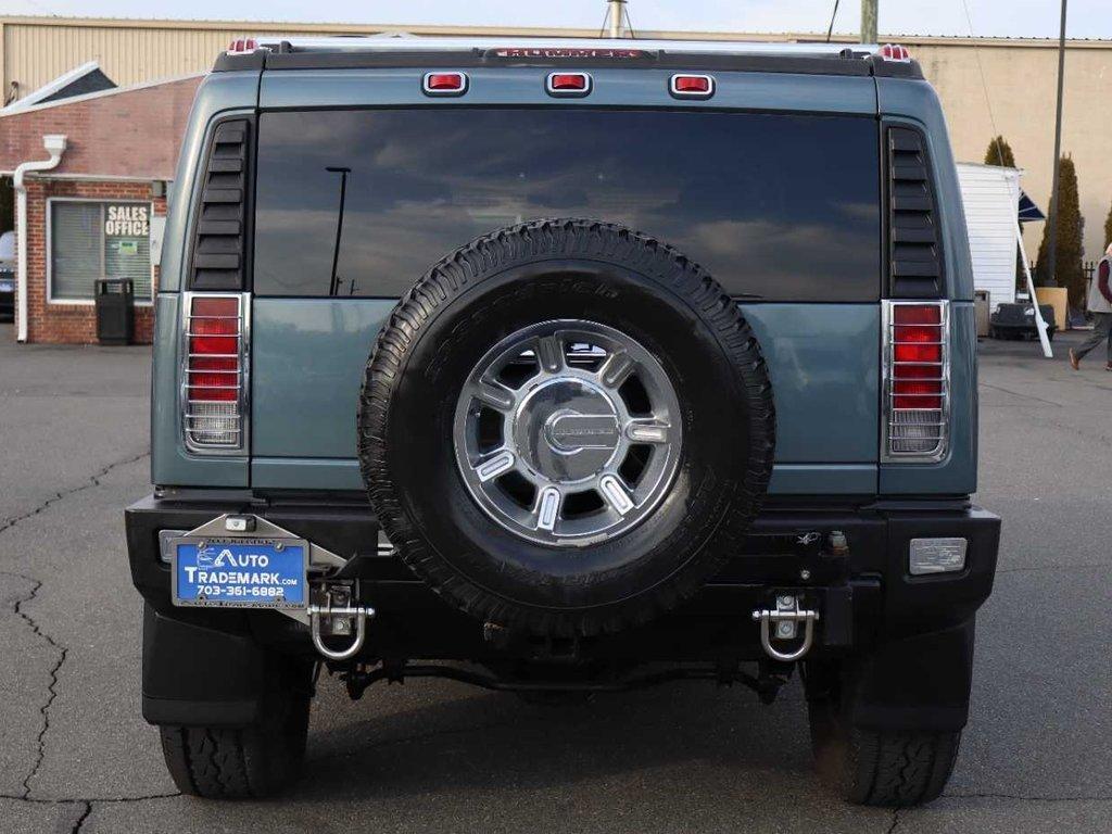 used 2005 Hummer H2 car, priced at $27,995