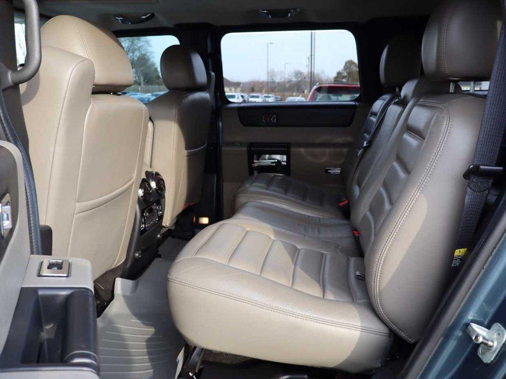 used 2005 Hummer H2 car, priced at $27,995