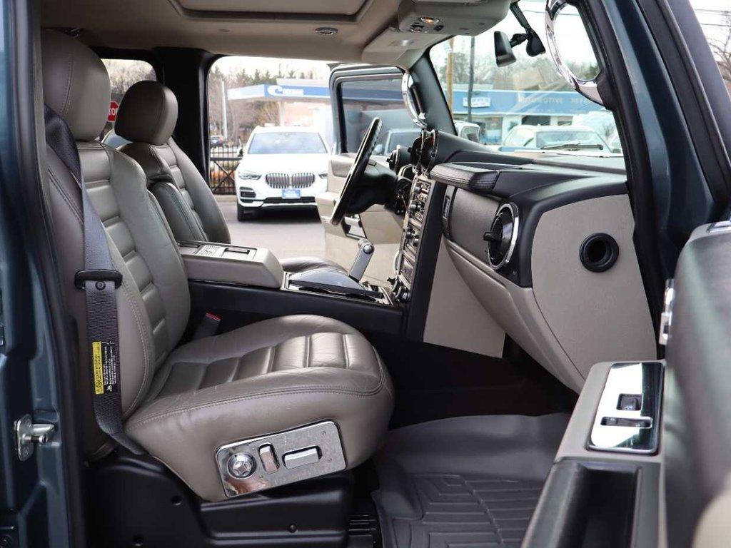 used 2005 Hummer H2 car, priced at $27,995