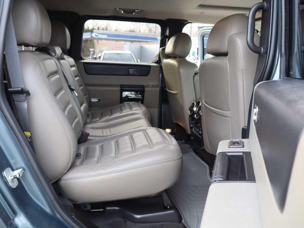 used 2005 Hummer H2 car, priced at $27,995