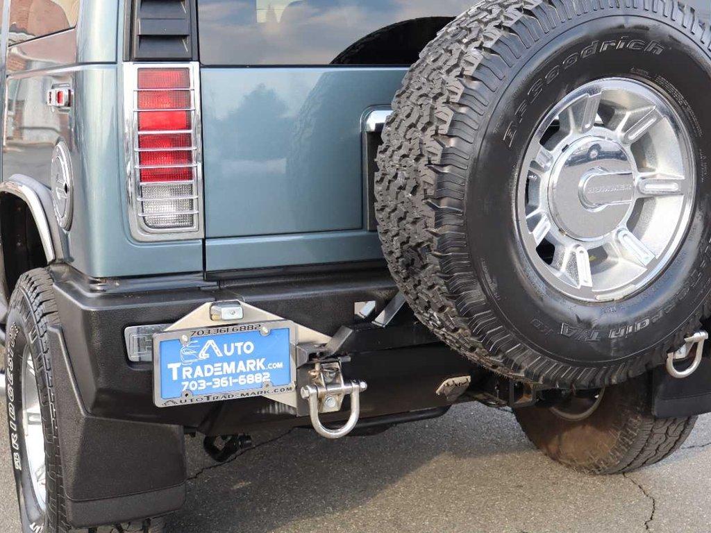 used 2005 Hummer H2 car, priced at $27,995