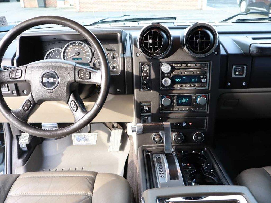 used 2005 Hummer H2 car, priced at $27,995