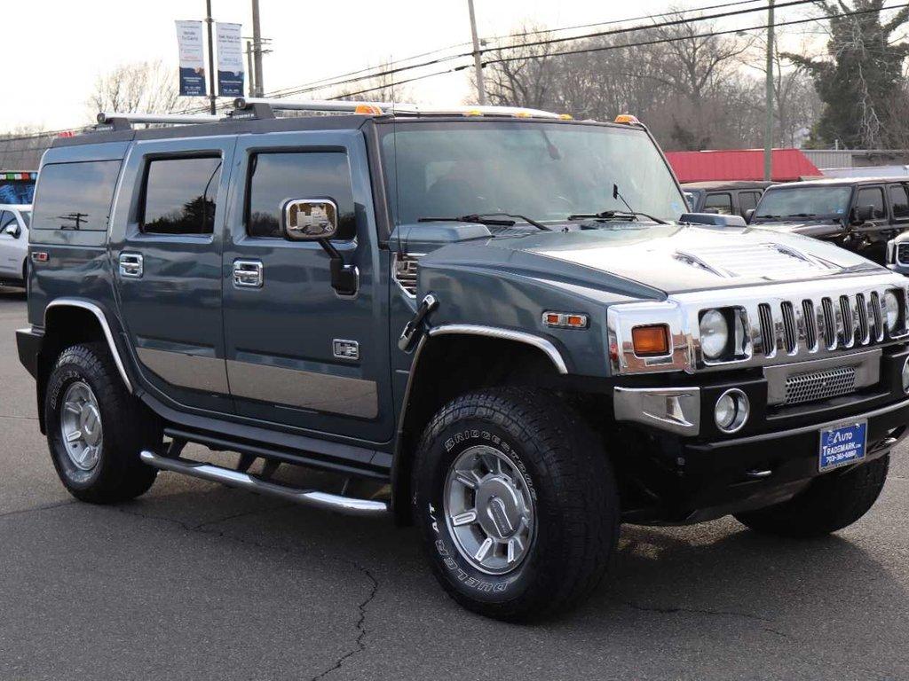 used 2005 Hummer H2 car, priced at $27,995