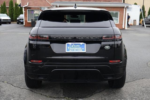 used 2022 Land Rover Range Rover Evoque car, priced at $25,990
