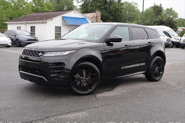 used 2022 Land Rover Range Rover Evoque car, priced at $25,990