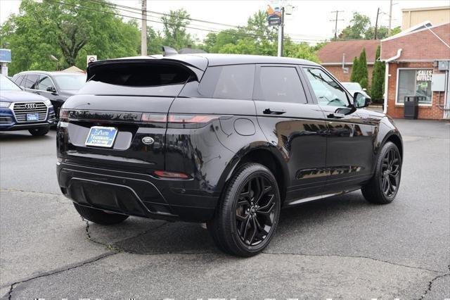 used 2022 Land Rover Range Rover Evoque car, priced at $25,990