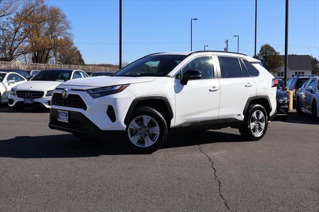 used 2022 Toyota RAV4 Hybrid car, priced at $22,995