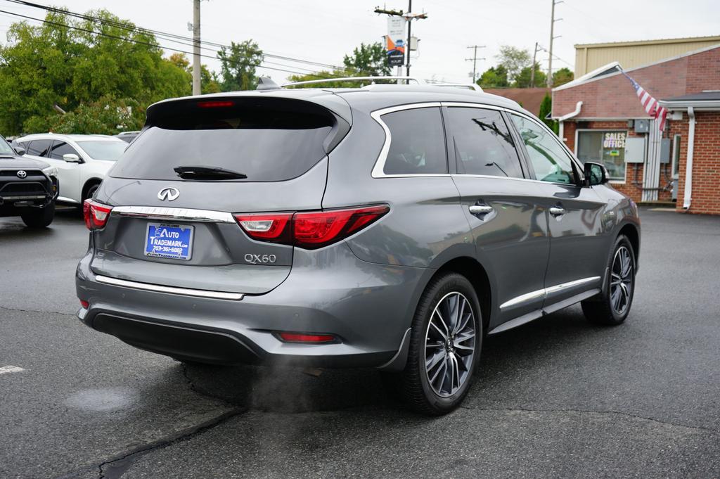 used 2017 INFINITI QX60 car, priced at $10,995