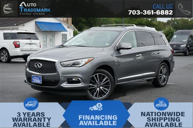 used 2017 INFINITI QX60 car, priced at $10,995