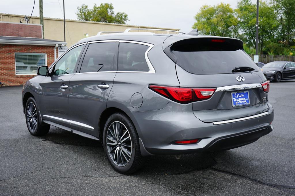 used 2017 INFINITI QX60 car, priced at $10,995