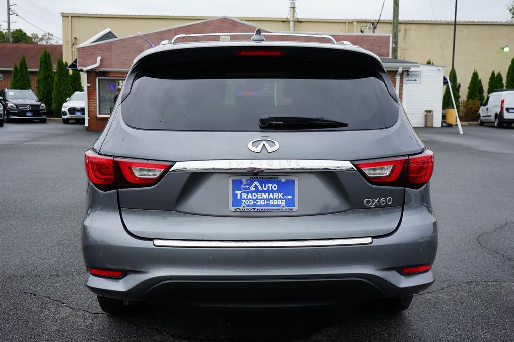 used 2017 INFINITI QX60 car, priced at $10,995
