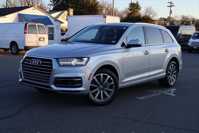 used 2018 Audi Q7 car, priced at $15,995