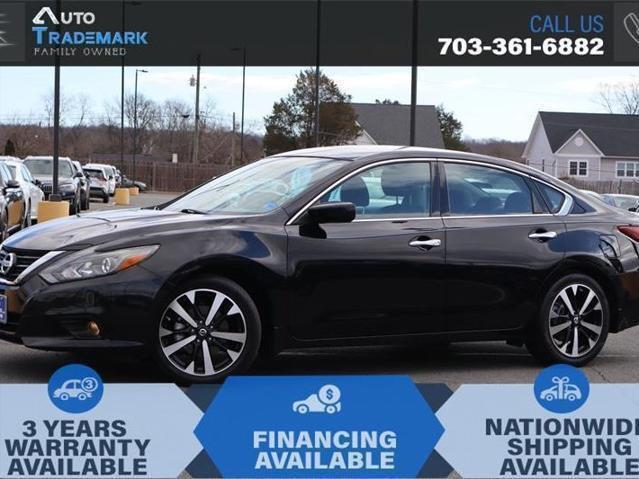 used 2018 Nissan Altima car, priced at $9,995