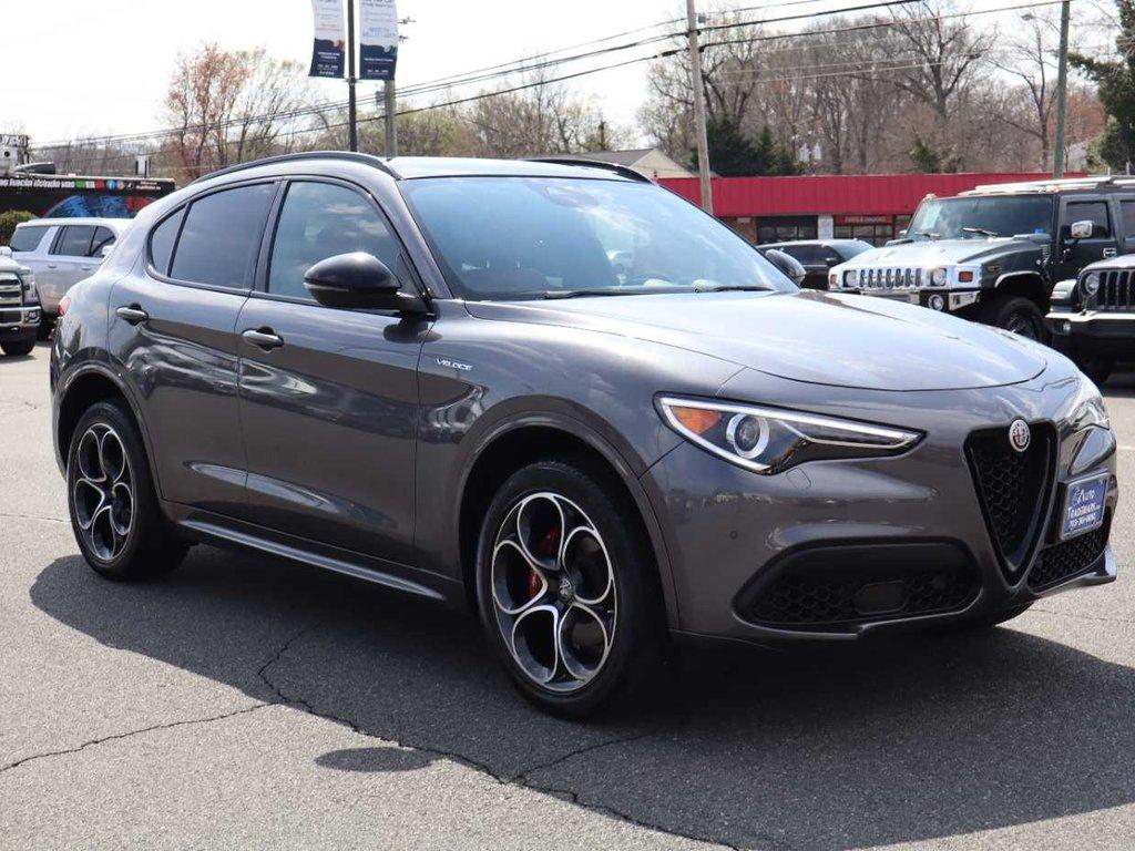 used 2023 Alfa Romeo Stelvio car, priced at $28,495