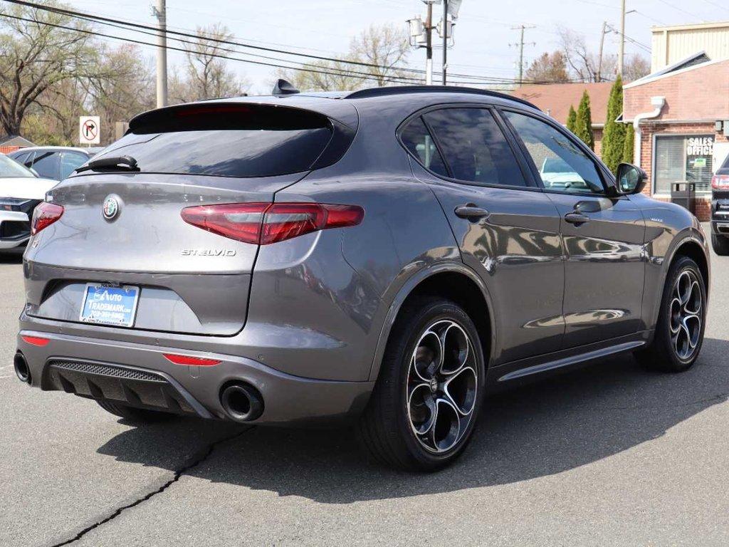 used 2023 Alfa Romeo Stelvio car, priced at $28,495