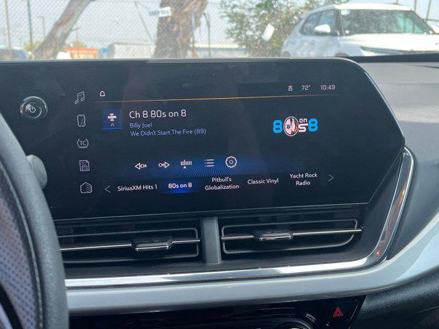 used 2025 Chevrolet Trax car, priced at $19,349