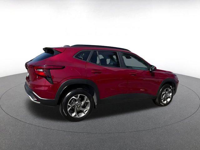 used 2025 Chevrolet Trax car, priced at $19,349
