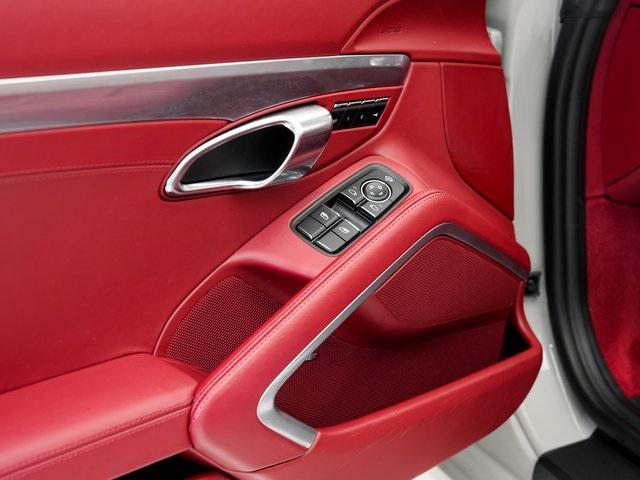 used 2024 Porsche 718 Boxster car, priced at $77,995