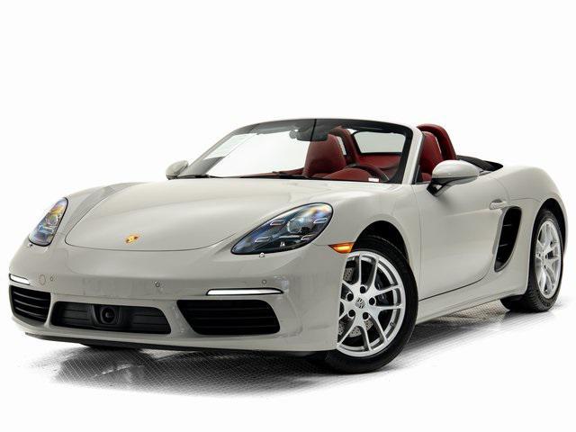 used 2024 Porsche 718 Boxster car, priced at $77,995