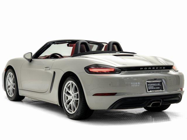 used 2024 Porsche 718 Boxster car, priced at $77,995