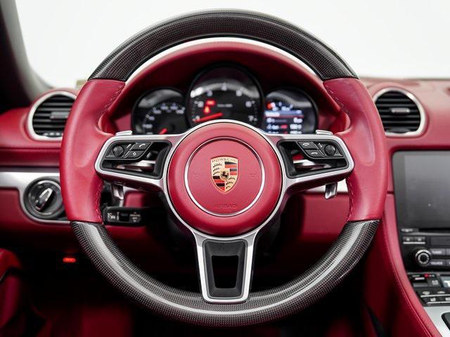 used 2024 Porsche 718 Boxster car, priced at $77,995