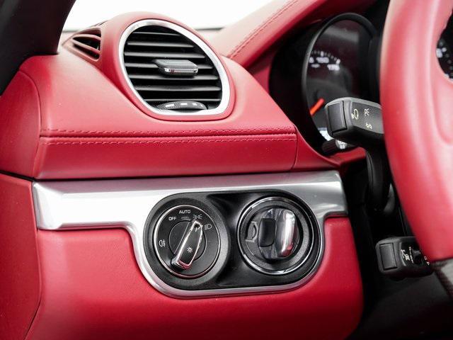 used 2024 Porsche 718 Boxster car, priced at $77,995