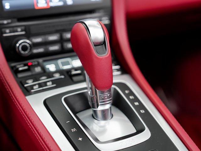 used 2024 Porsche 718 Boxster car, priced at $77,995