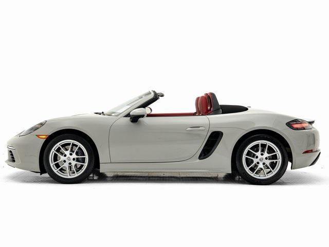 used 2024 Porsche 718 Boxster car, priced at $77,995