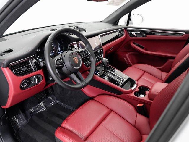 used 2025 Porsche Macan car, priced at $64,900