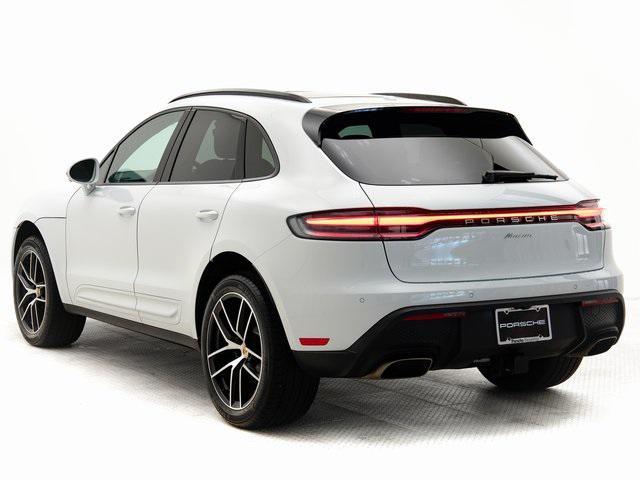used 2025 Porsche Macan car, priced at $61,495