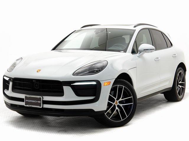 used 2025 Porsche Macan car, priced at $61,995