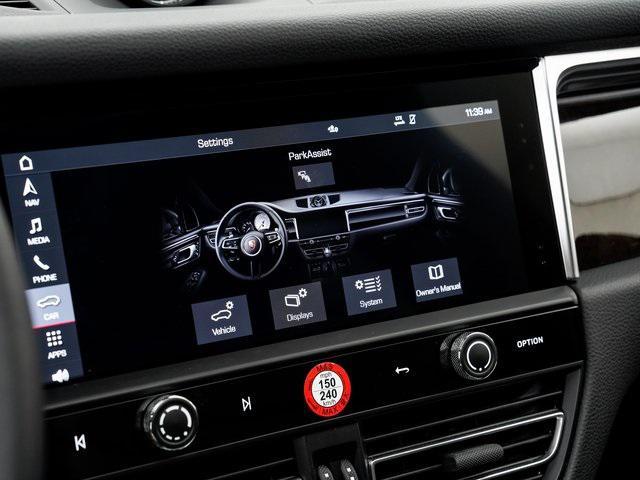 used 2024 Porsche Macan car, priced at $58,495