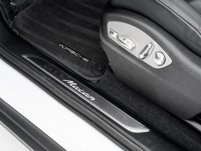 used 2024 Porsche Macan car, priced at $58,495