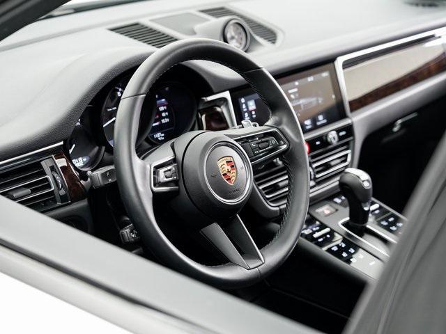 used 2024 Porsche Macan car, priced at $58,495