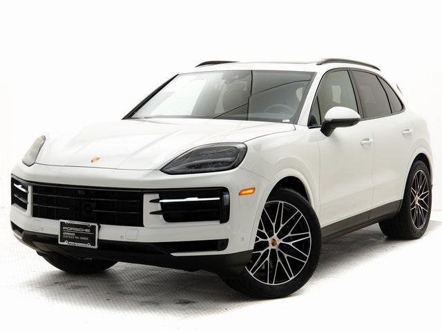 used 2025 Porsche Cayenne car, priced at $89,495