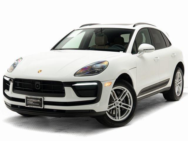 used 2025 Porsche Macan car, priced at $65,990