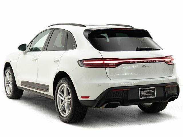 used 2025 Porsche Macan car, priced at $65,990