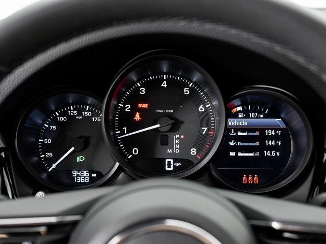 used 2025 Porsche Macan car, priced at $65,990