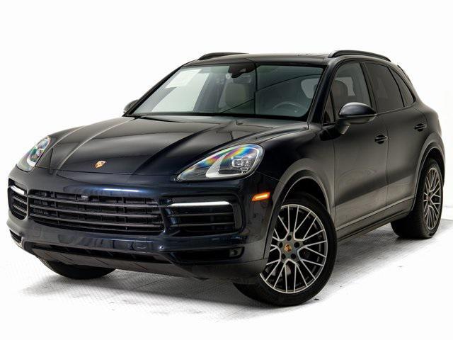 used 2023 Porsche Cayenne car, priced at $64,495