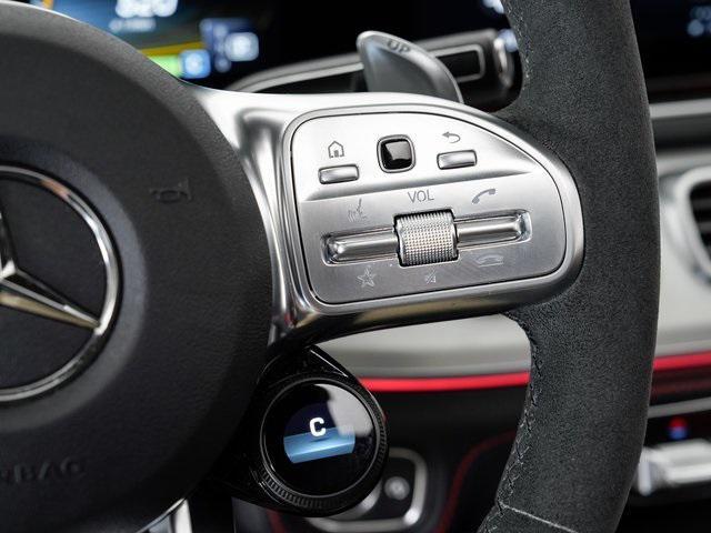 used 2021 Mercedes-Benz AMG GLE 53 car, priced at $58,995