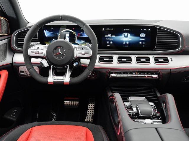 used 2021 Mercedes-Benz AMG GLE 53 car, priced at $58,995