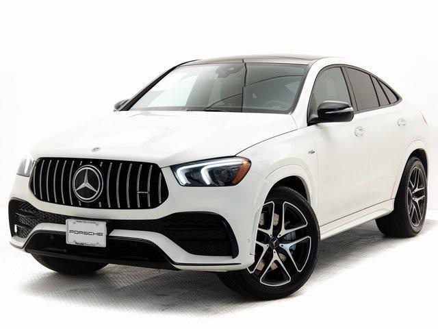 used 2021 Mercedes-Benz AMG GLE 53 car, priced at $58,995