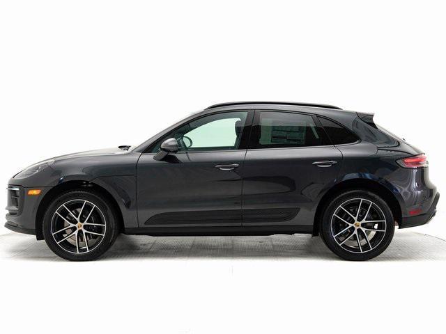 new 2025 Porsche Macan car, priced at $78,025