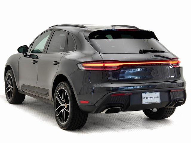 new 2025 Porsche Macan car, priced at $78,025