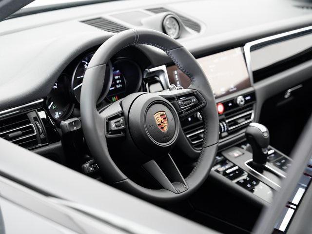 new 2025 Porsche Macan car, priced at $78,025