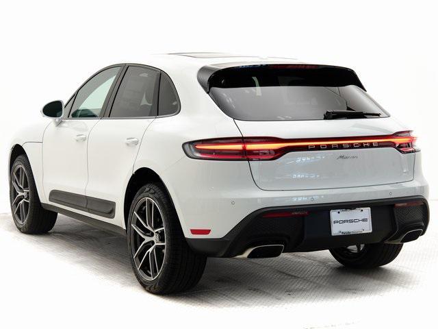 new 2025 Porsche Macan car, priced at $73,045