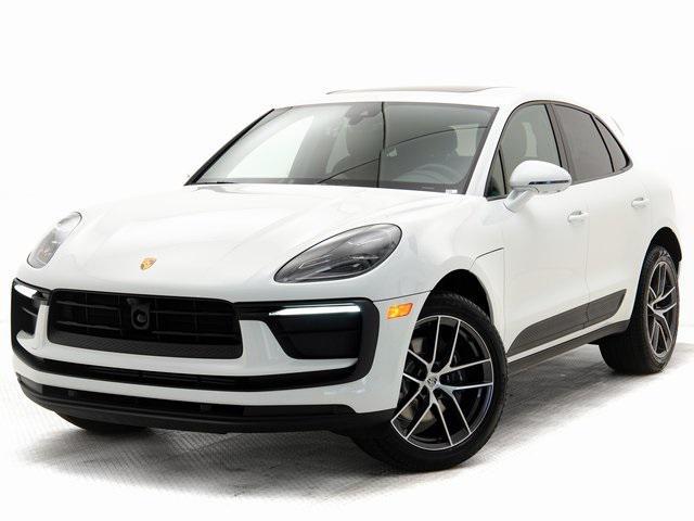 new 2025 Porsche Macan car, priced at $73,045