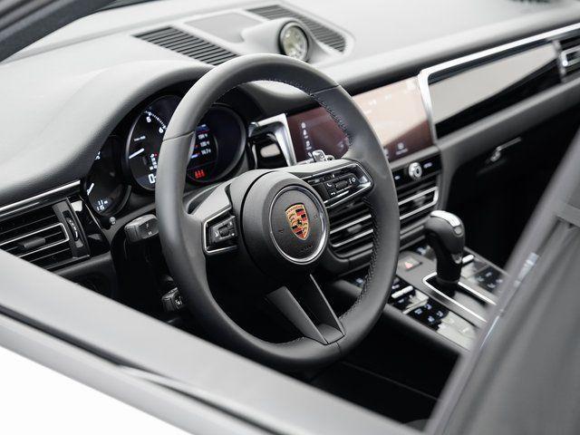 used 2025 Porsche Macan car, priced at $64,497