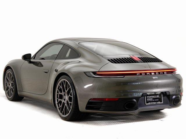 used 2023 Porsche 911 car, priced at $132,494