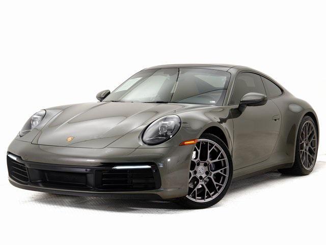 used 2023 Porsche 911 car, priced at $132,494